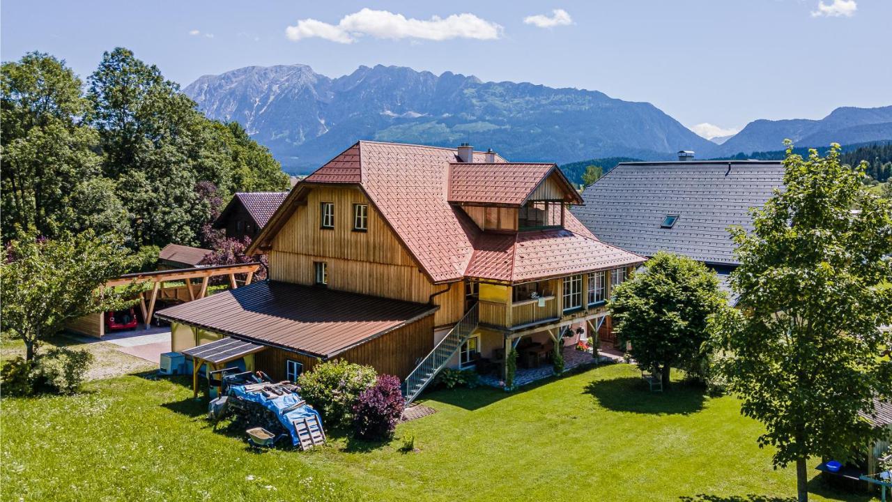 Ferienwohnung Neuper Bad Mitterndorf Exterior foto